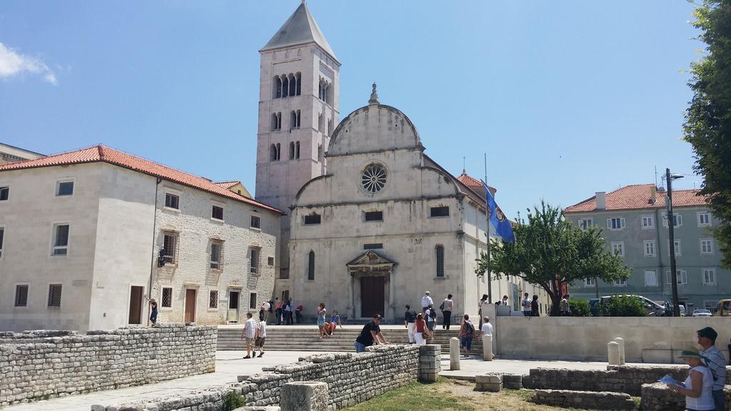 Nautical Rooms Old Town Zadar Extérieur photo
